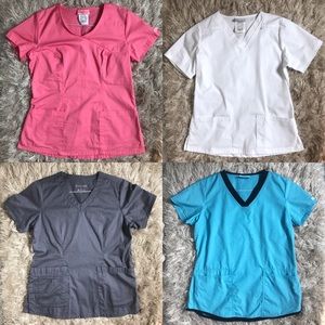 ❌ SOLD ❌ EUC! Butter Soft Scrub Bundle